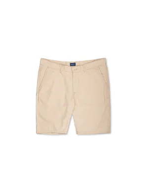 Short décontracté Kaki foncé