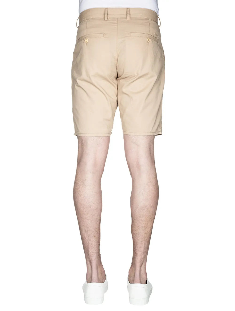 Short décontracté Kaki foncé