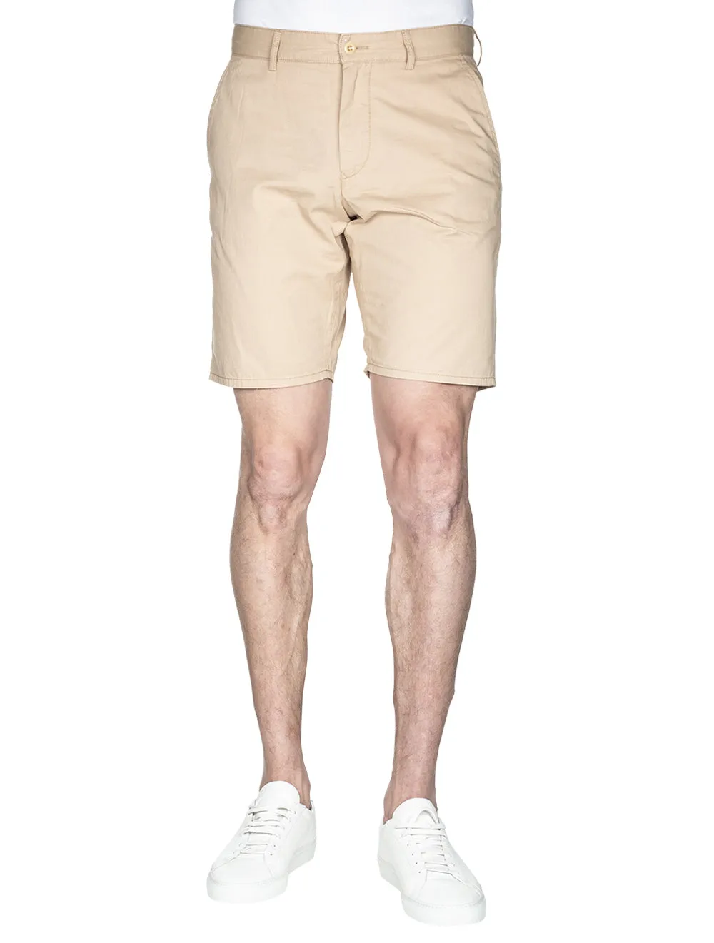 Short décontracté Kaki foncé