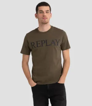 T-shirt à logo Replay M6475