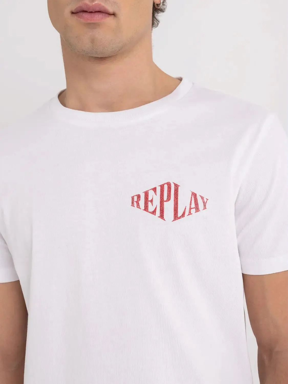 T-Shirt imprimé Replay M6483