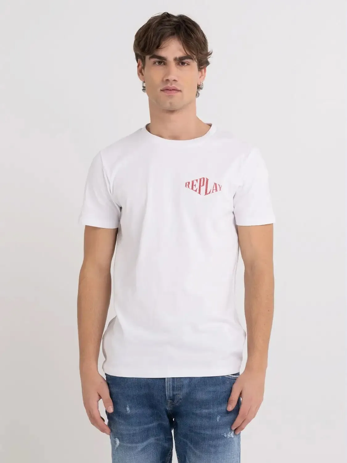 T-Shirt imprimé Replay M6483
