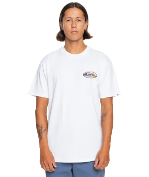 T-shirt Retro Link en blanc