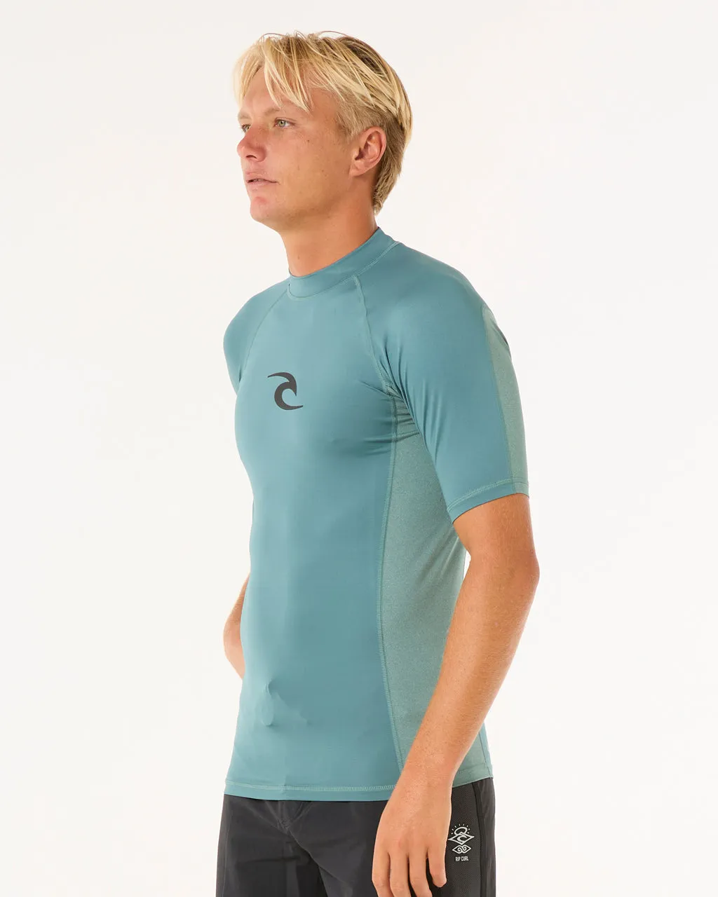 Rip Curl Vêtements Veste de protection anti-UV Performance Waves en pierre bleue