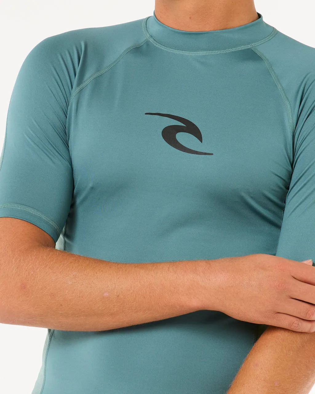 Rip Curl Vêtements Veste de protection anti-UV Performance Waves en pierre bleue