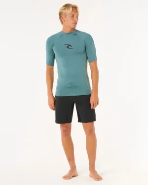Rip Curl Vêtements Veste de protection anti-UV Performance Waves en pierre bleue