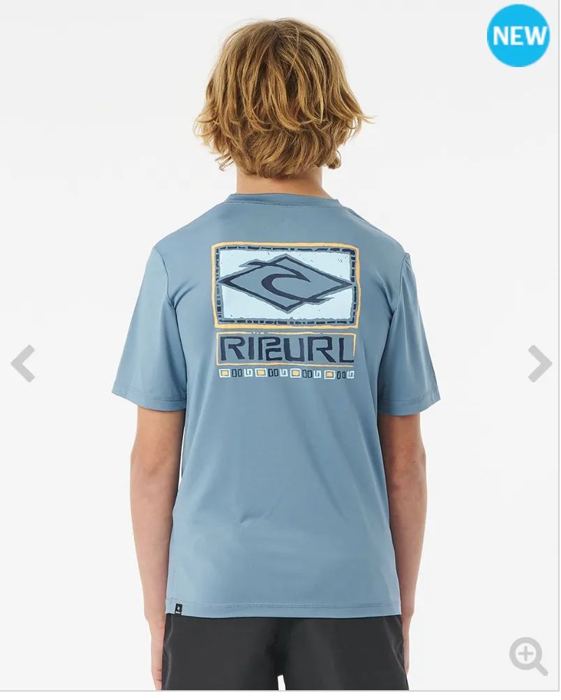 Ripcurl Maillot anti-UV Tube Heads pour garçons