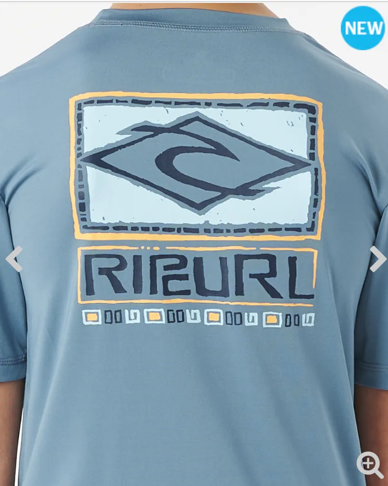 Ripcurl Maillot anti-UV Tube Heads pour garçons