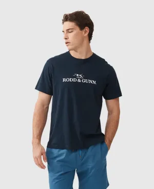 Rodd & Gunn - T-shirt à logo - Minuit - Achat multiple Vêtements Rodd & Gunn