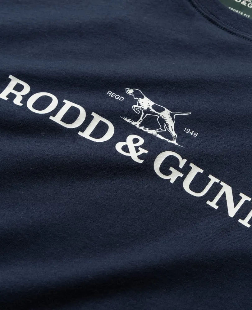 Rodd & Gunn - T-shirt à logo - Minuit - Achat multiple Vêtements Rodd & Gunn