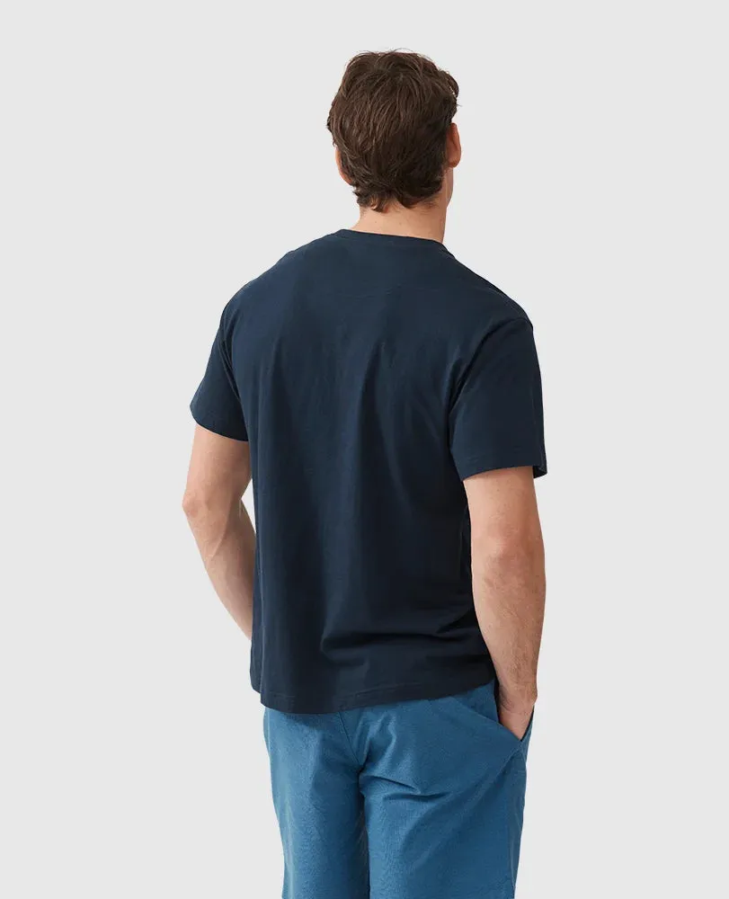 Rodd & Gunn - T-shirt à logo - Minuit - Achat multiple Vêtements Rodd & Gunn