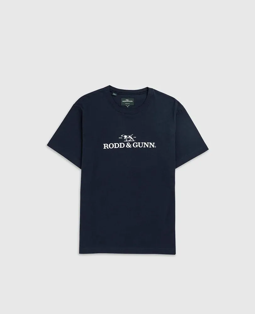 Rodd & Gunn - T-shirt à logo - Minuit - Achat multiple Vêtements Rodd & Gunn