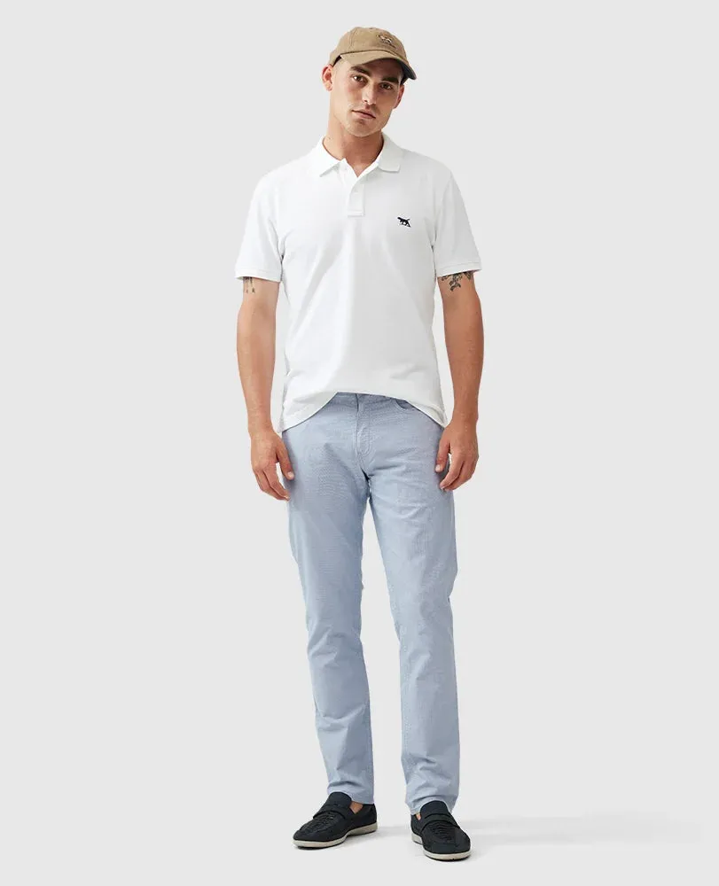 Rodd & Gunn - Le Polo Gunn - Noix de coco - MULTIBUY Vêtements Rodd & Gunn