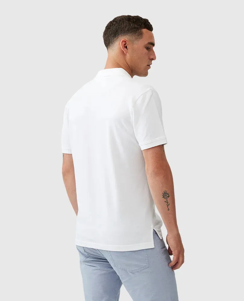 Rodd & Gunn - Le Polo Gunn - Noix de coco - MULTIBUY Vêtements Rodd & Gunn