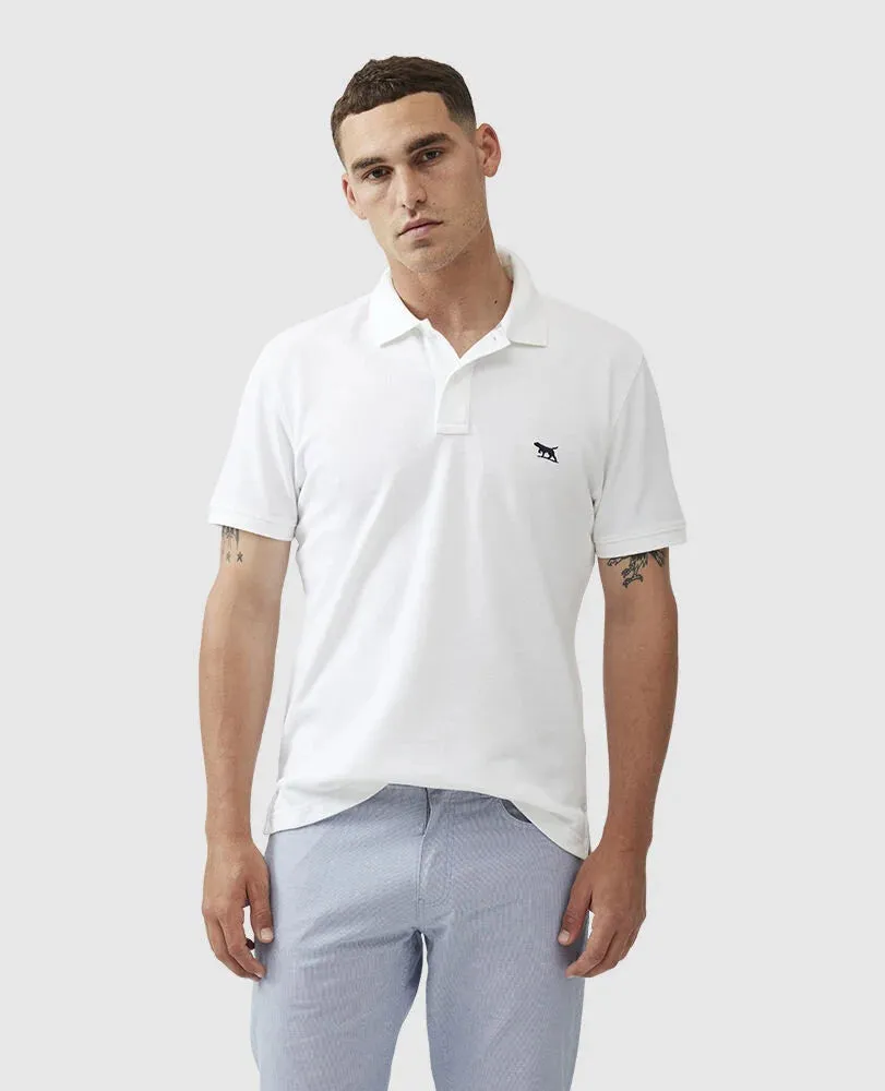 Rodd & Gunn - Le Polo Gunn - Noix de coco - MULTIBUY Vêtements Rodd & Gunn