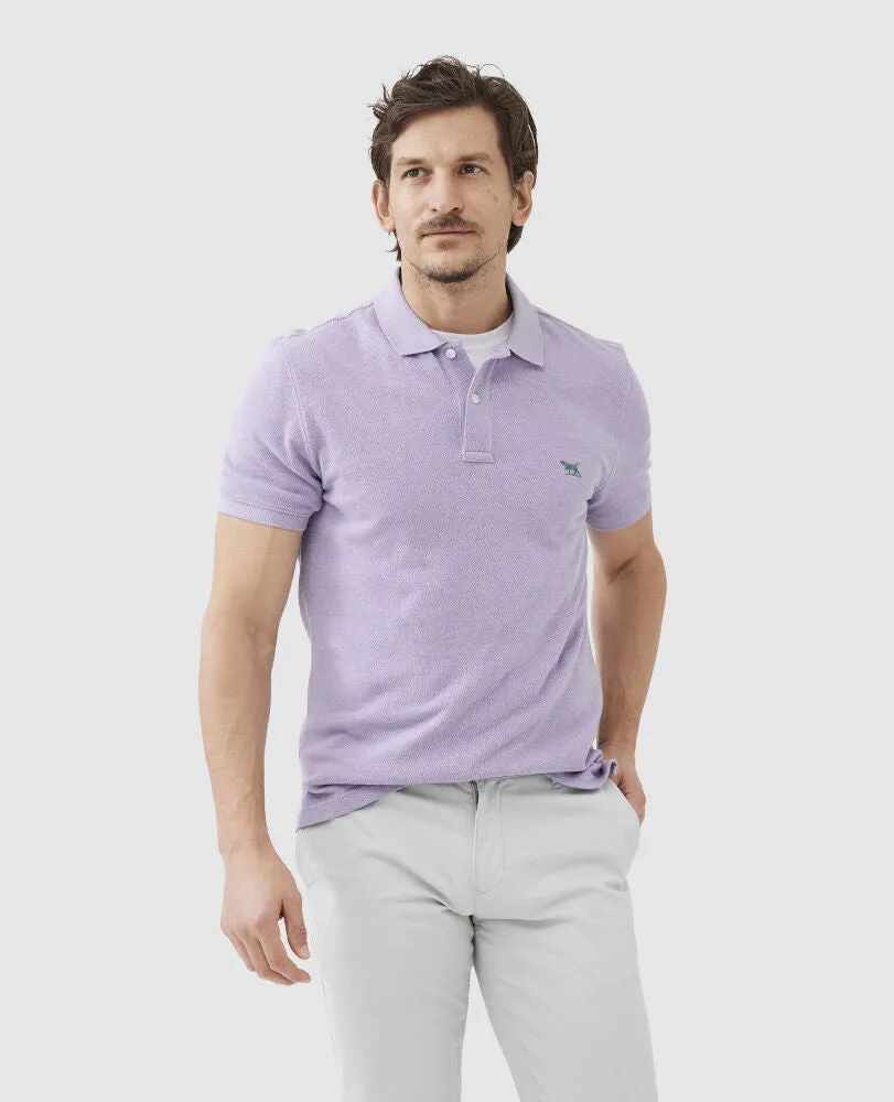 Rodd & Gunn - Le Polo Gunn - Lilas - MULTIBUY Vêtements Rodd & Gunn