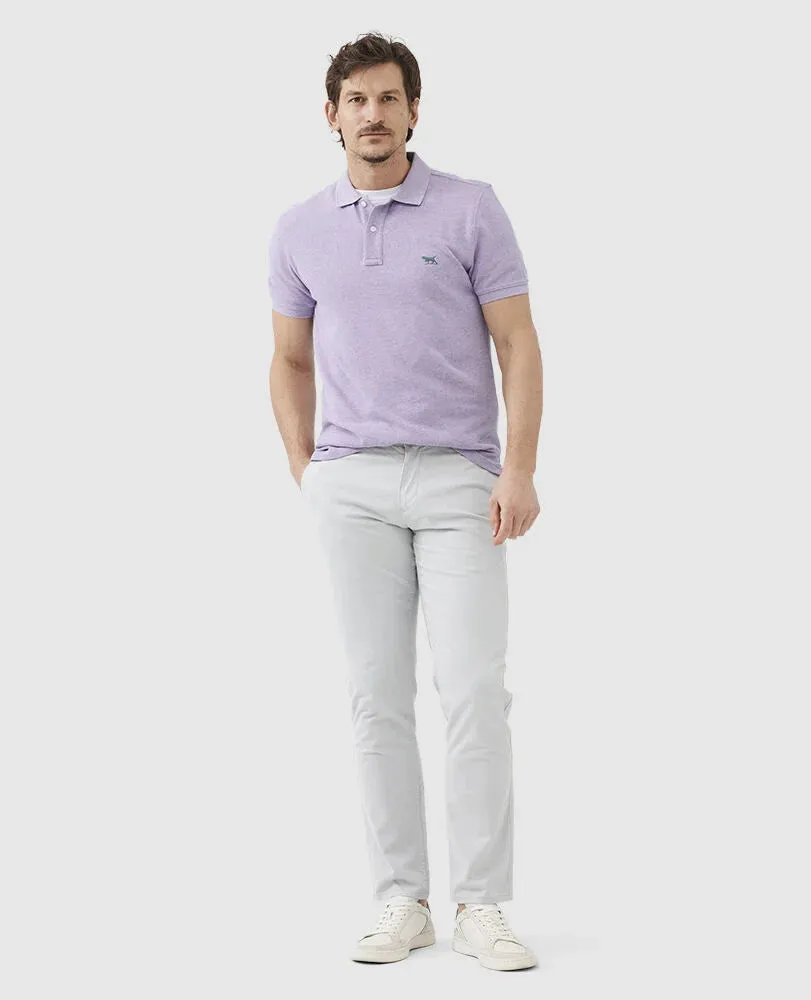 Rodd & Gunn - Le Polo Gunn - Lilas - MULTIBUY Vêtements Rodd & Gunn