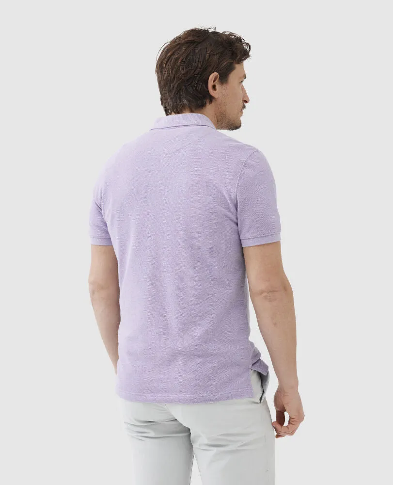 Rodd & Gunn - Le Polo Gunn - Lilas - MULTIBUY Vêtements Rodd & Gunn