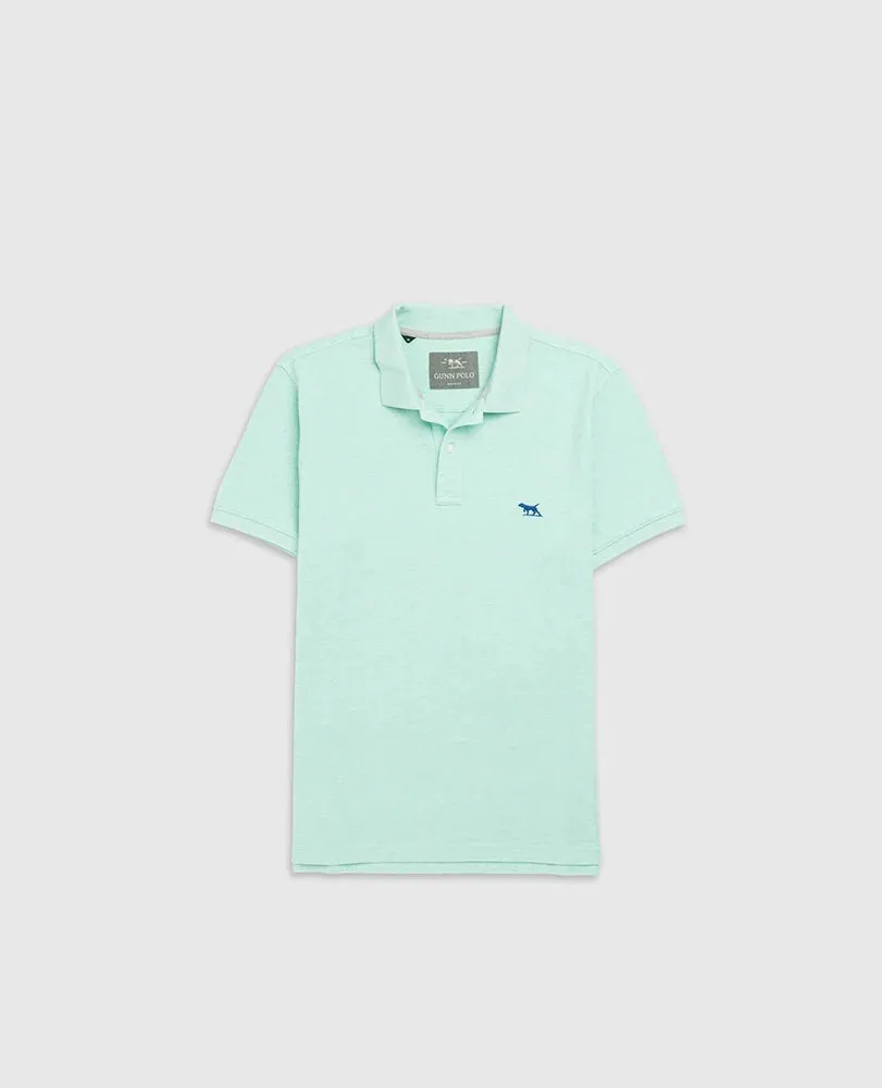 Rodd & Gunn - Le Polo Gunn - Menthe - MULTIBUY Vêtements Rodd & Gunn