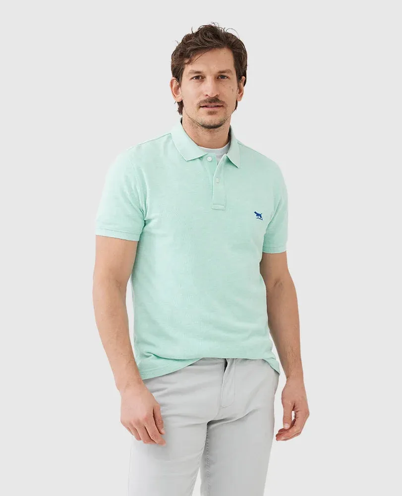 Rodd & Gunn - Le Polo Gunn - Menthe - MULTIBUY Vêtements Rodd & Gunn
