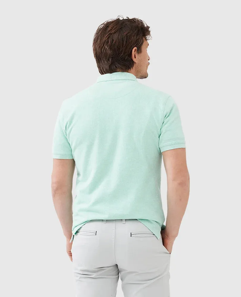Rodd & Gunn - Le Polo Gunn - Menthe - MULTIBUY Vêtements Rodd & Gunn