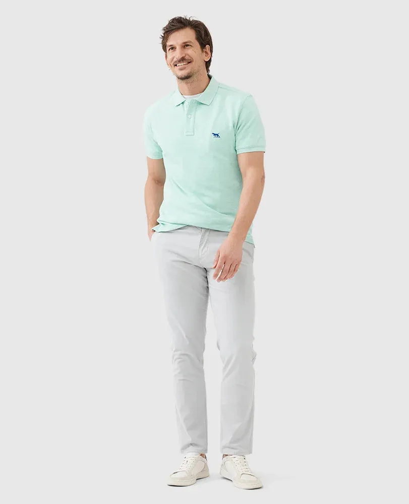 Rodd & Gunn - Le Polo Gunn - Menthe - MULTIBUY Vêtements Rodd & Gunn