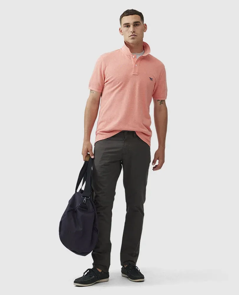 Rodd & Gunn - Le Polo Gunn - Saumon - ACHAT MULTIPLE Vêtements Rodd & Gunn