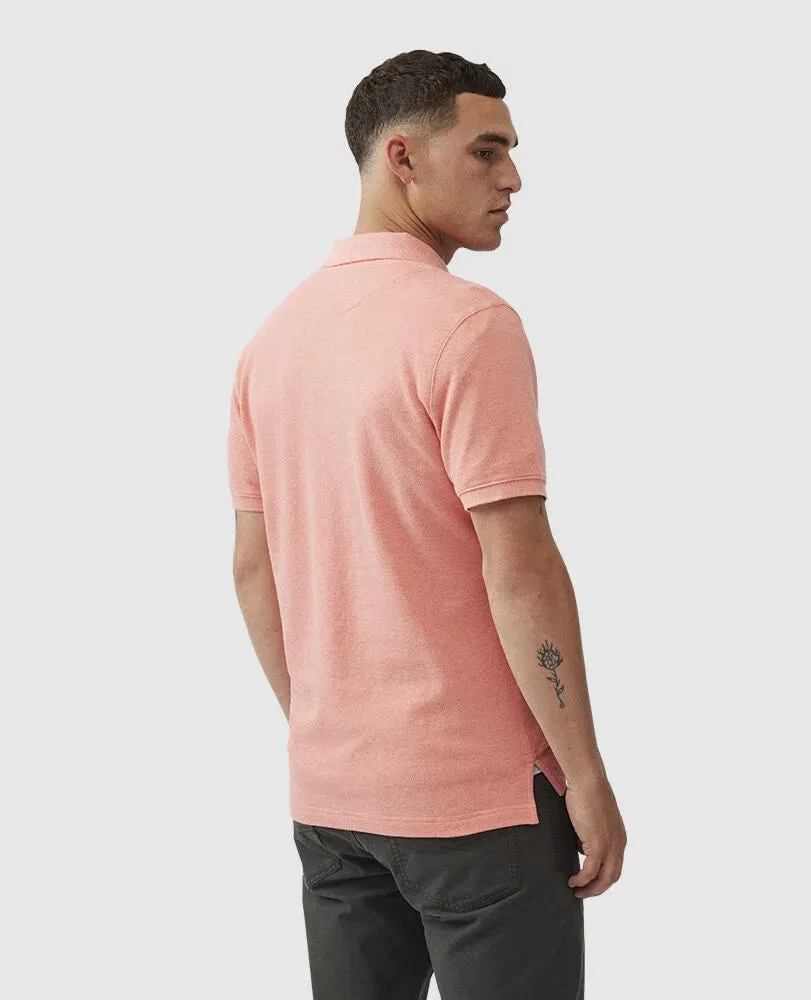 Rodd & Gunn - Le Polo Gunn - Saumon - ACHAT MULTIPLE Vêtements Rodd & Gunn