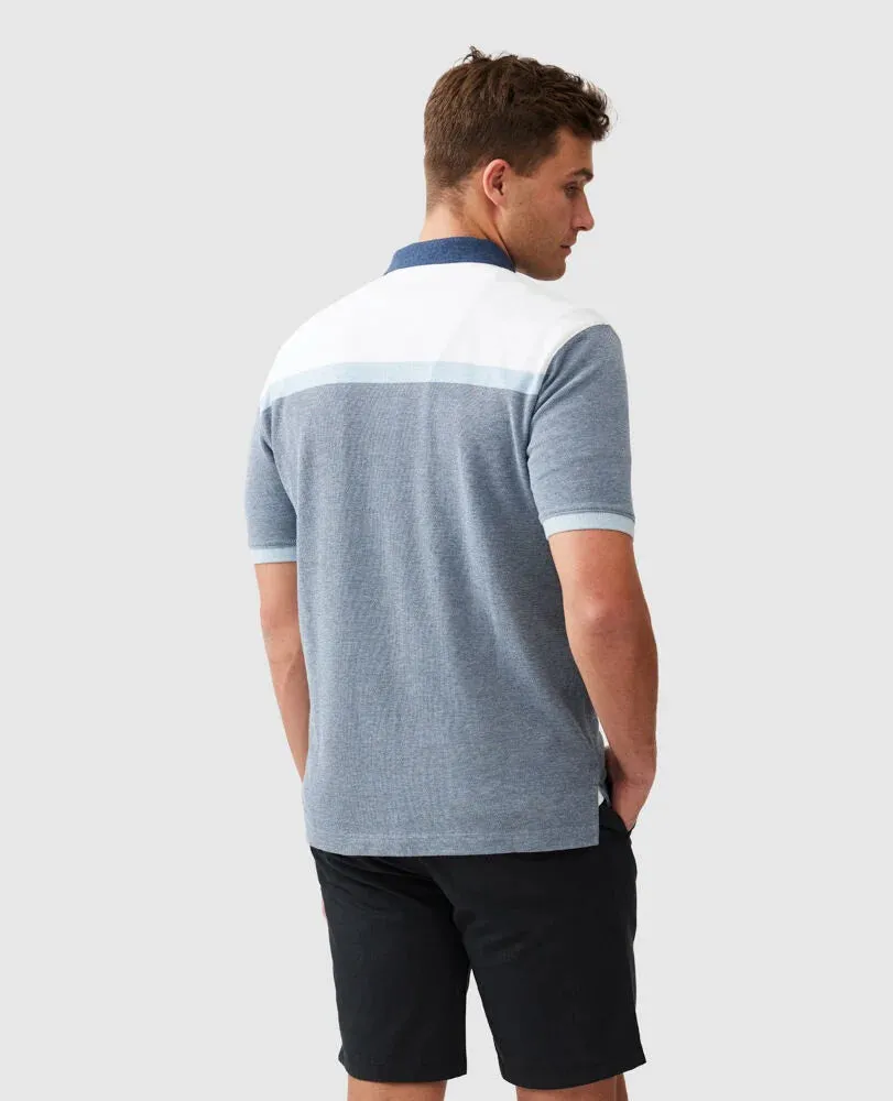 Rodd & Gunn - Polo Whitby - Ciel Rodd & Gunn Vêtements