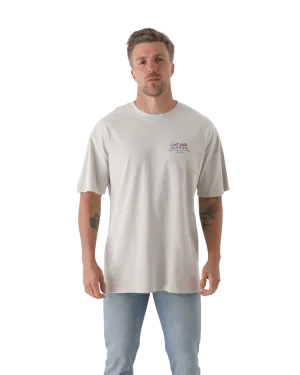 T-shirt Rodeo Diner en couleur os