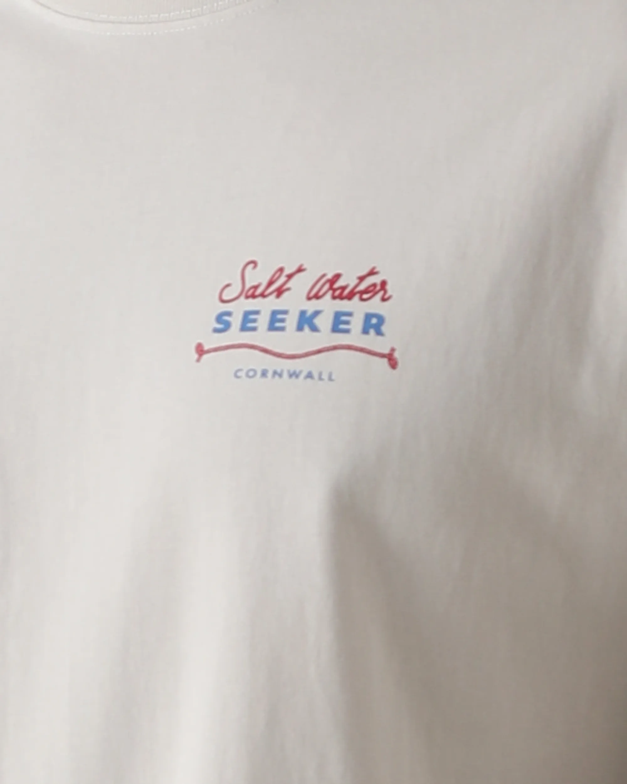 T-shirt Rodeo Diner en couleur os