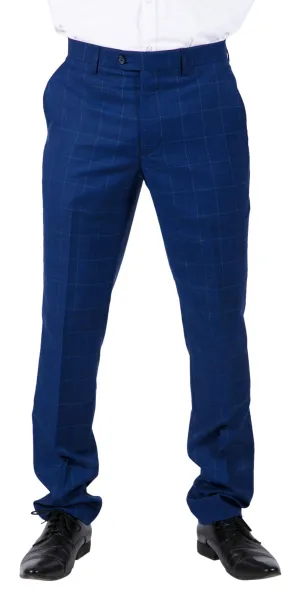 Pantalon Rover Tweed à Carreaux Gatsby