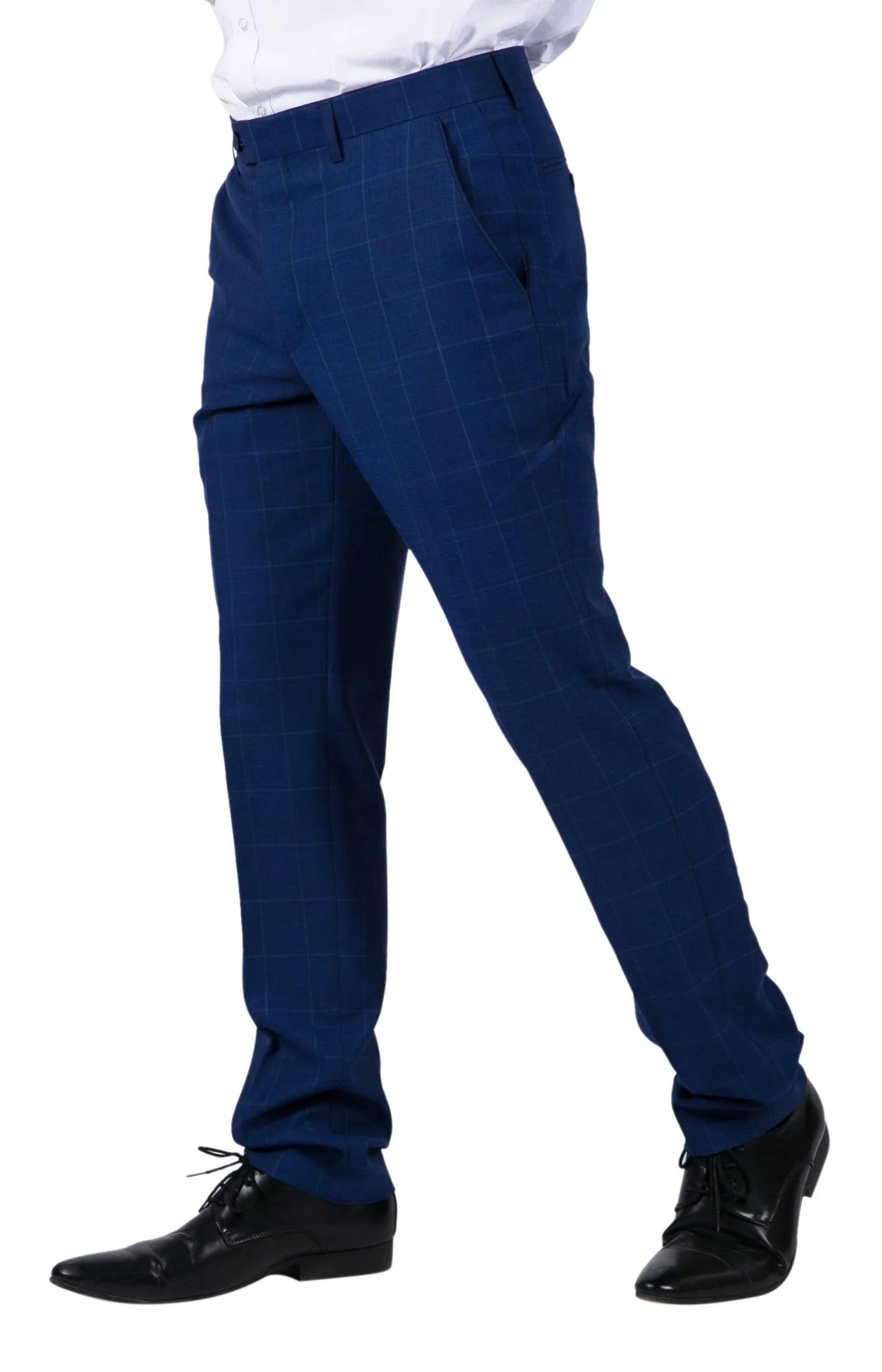 Pantalon Rover Tweed à Carreaux Gatsby