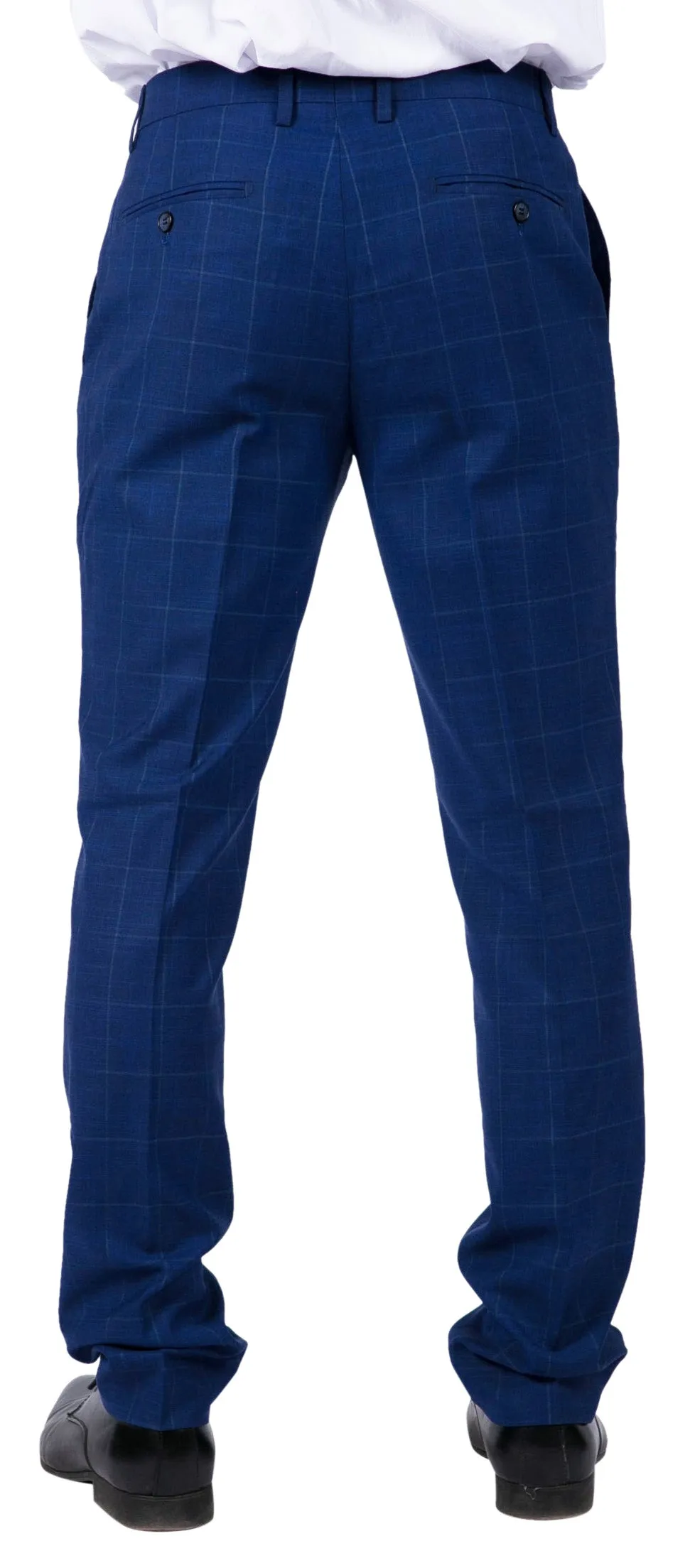 Pantalon Rover Tweed à Carreaux Gatsby