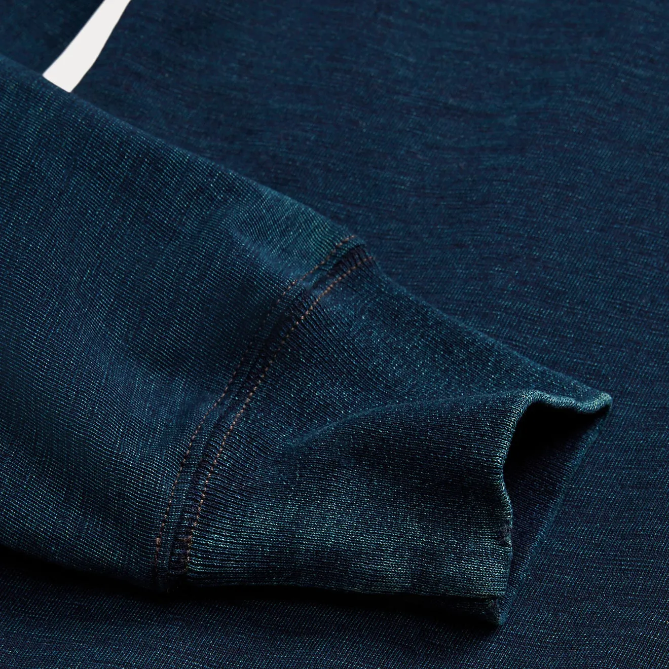 RRL par Ralph Lauren T-shirt à manches longues en jersey indigo