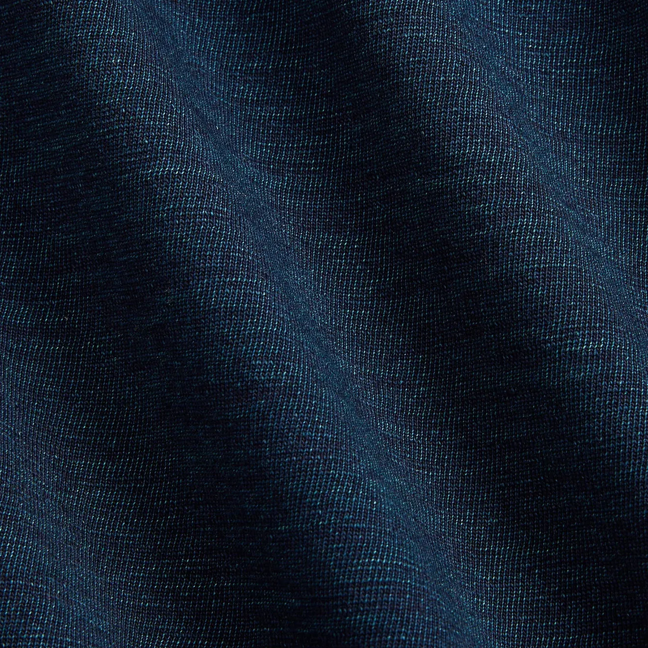 RRL par Ralph Lauren T-shirt à manches longues en jersey indigo