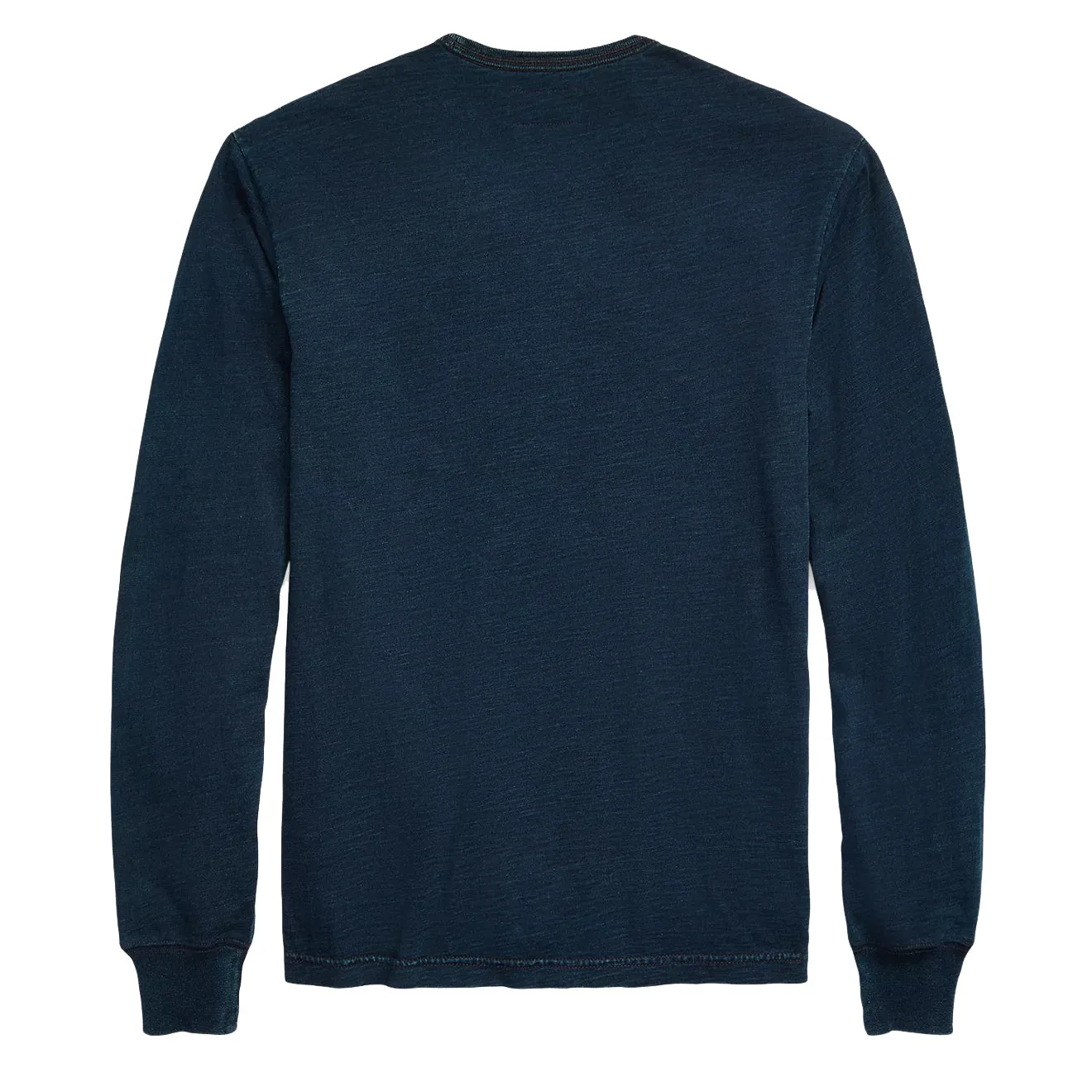 RRL par Ralph Lauren T-shirt à manches longues en jersey indigo