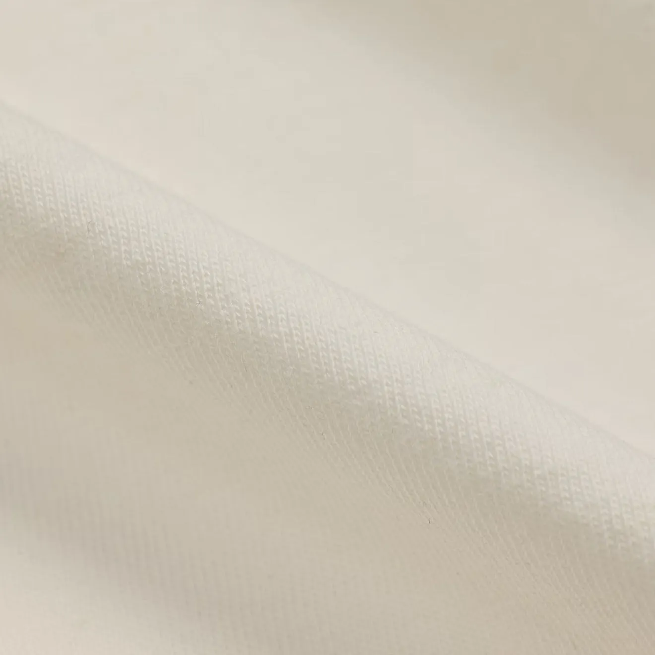 T-shirt en coton-chanvre avec logo RRL By Ralph Lauren - Blanc chaud