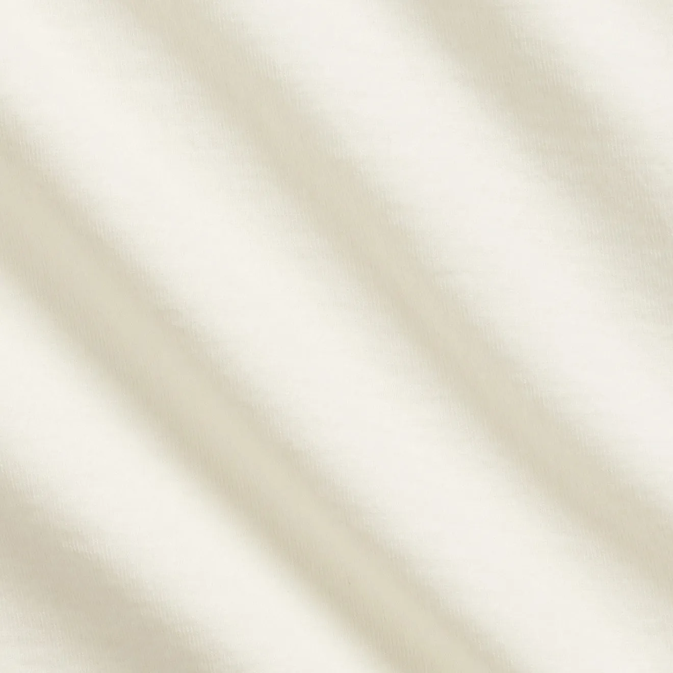 T-shirt en jersey avec logo RRL par Ralph Lauren en blanc papier