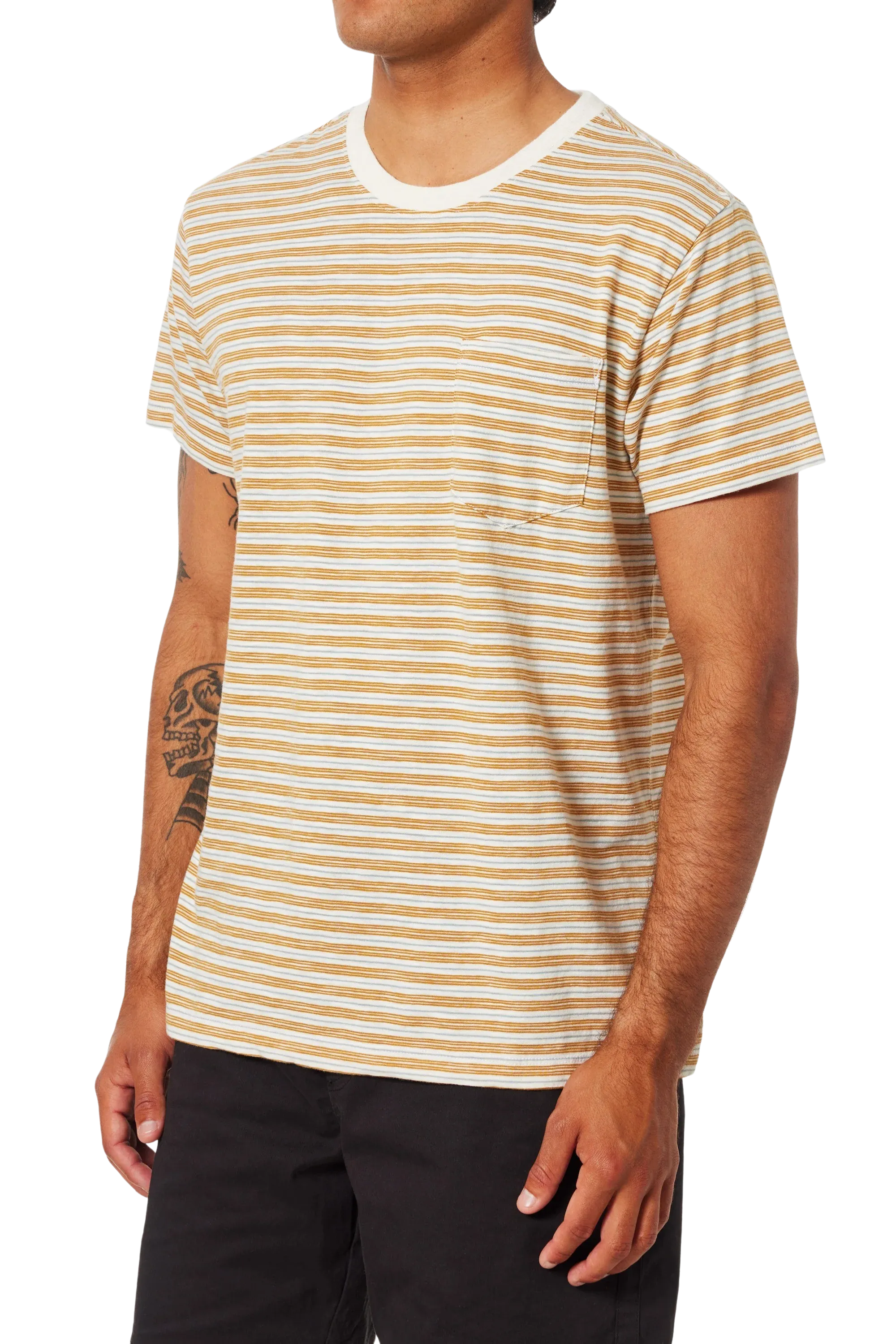 T-shirt Rural Pocket en Bluff