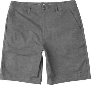 RVCA Back In Short Hybride Homme - Gris Chiné Bruit