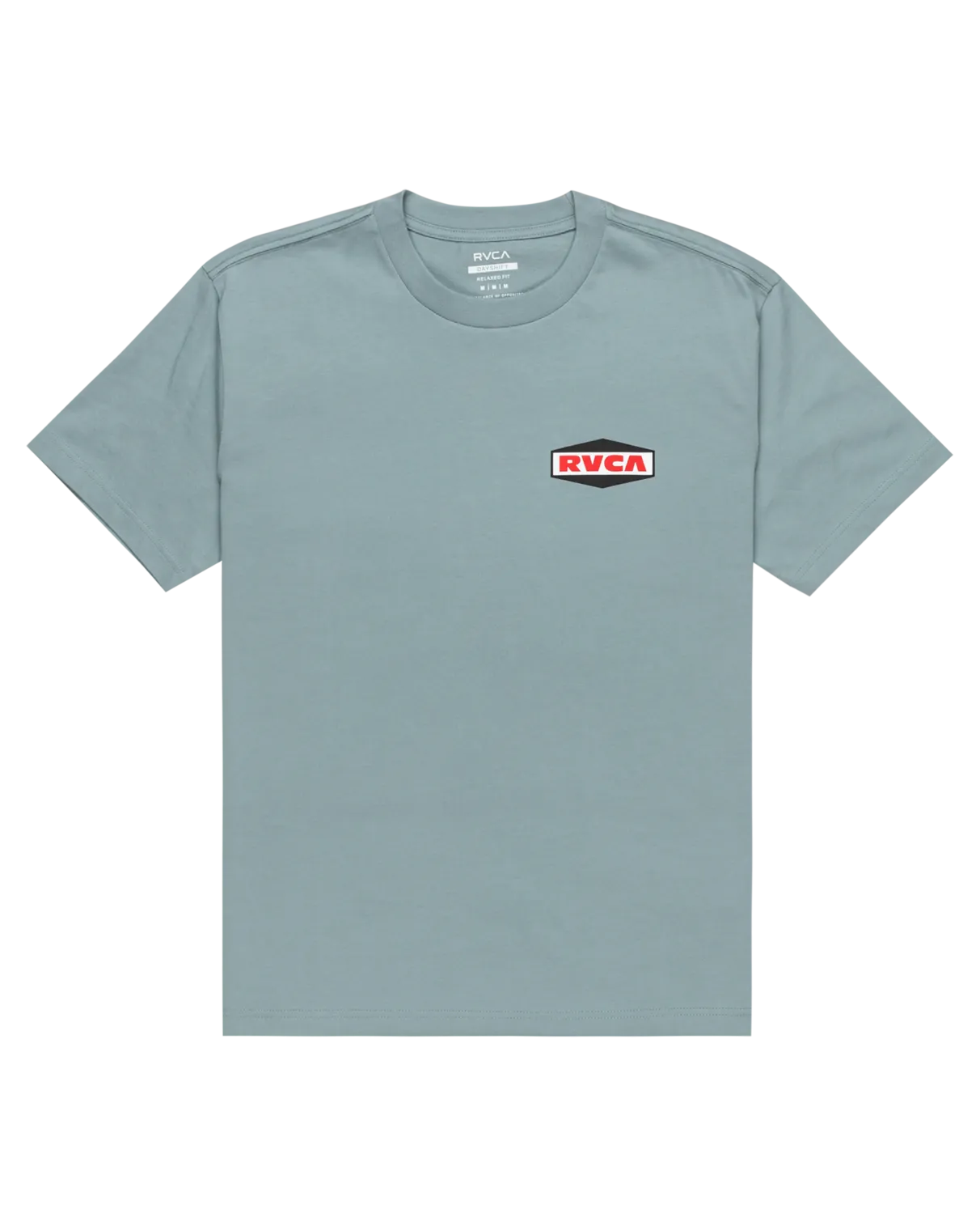 T-shirt à logo RVCA en plomb