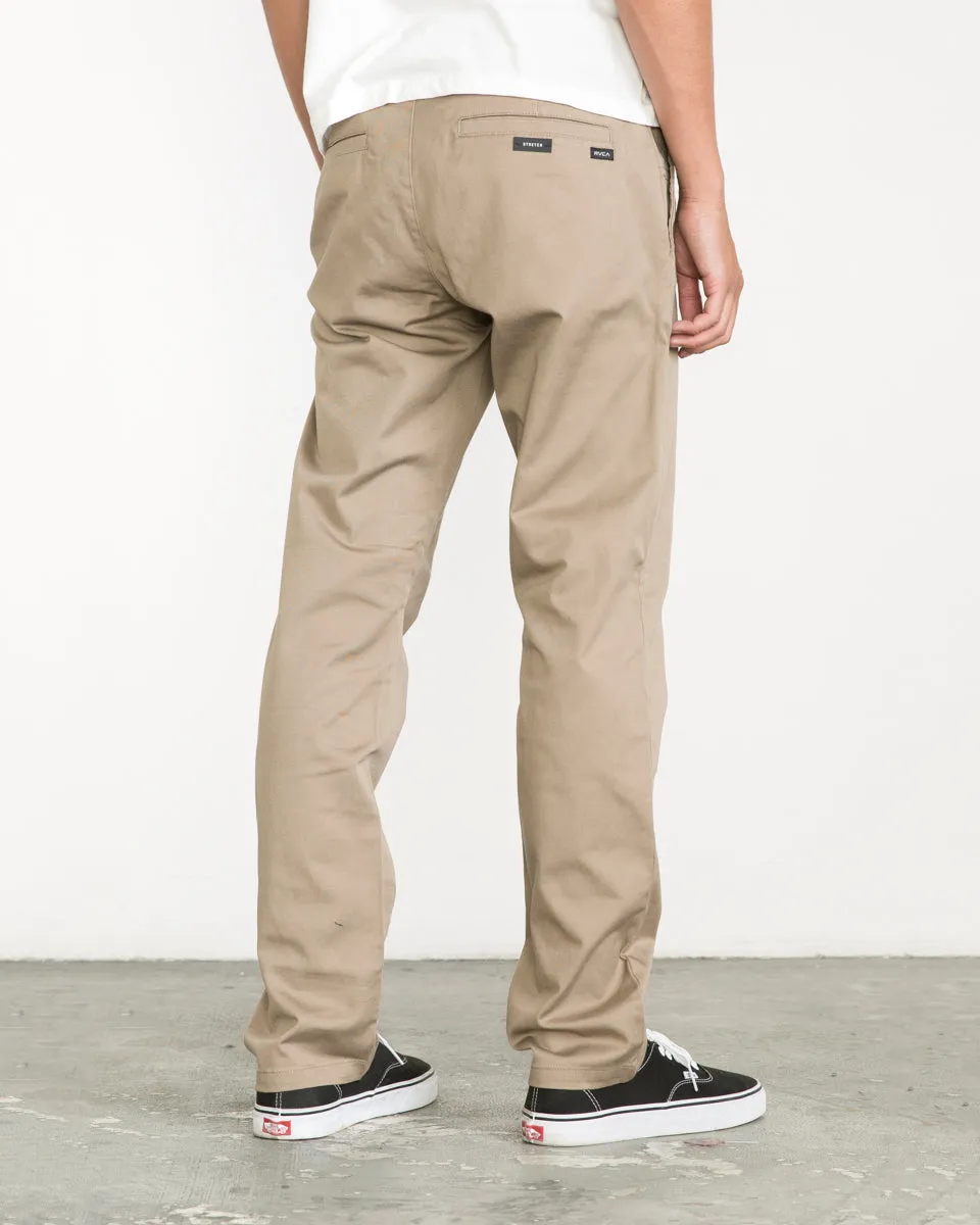 RVCA | Pantalon de Week-End Élastique