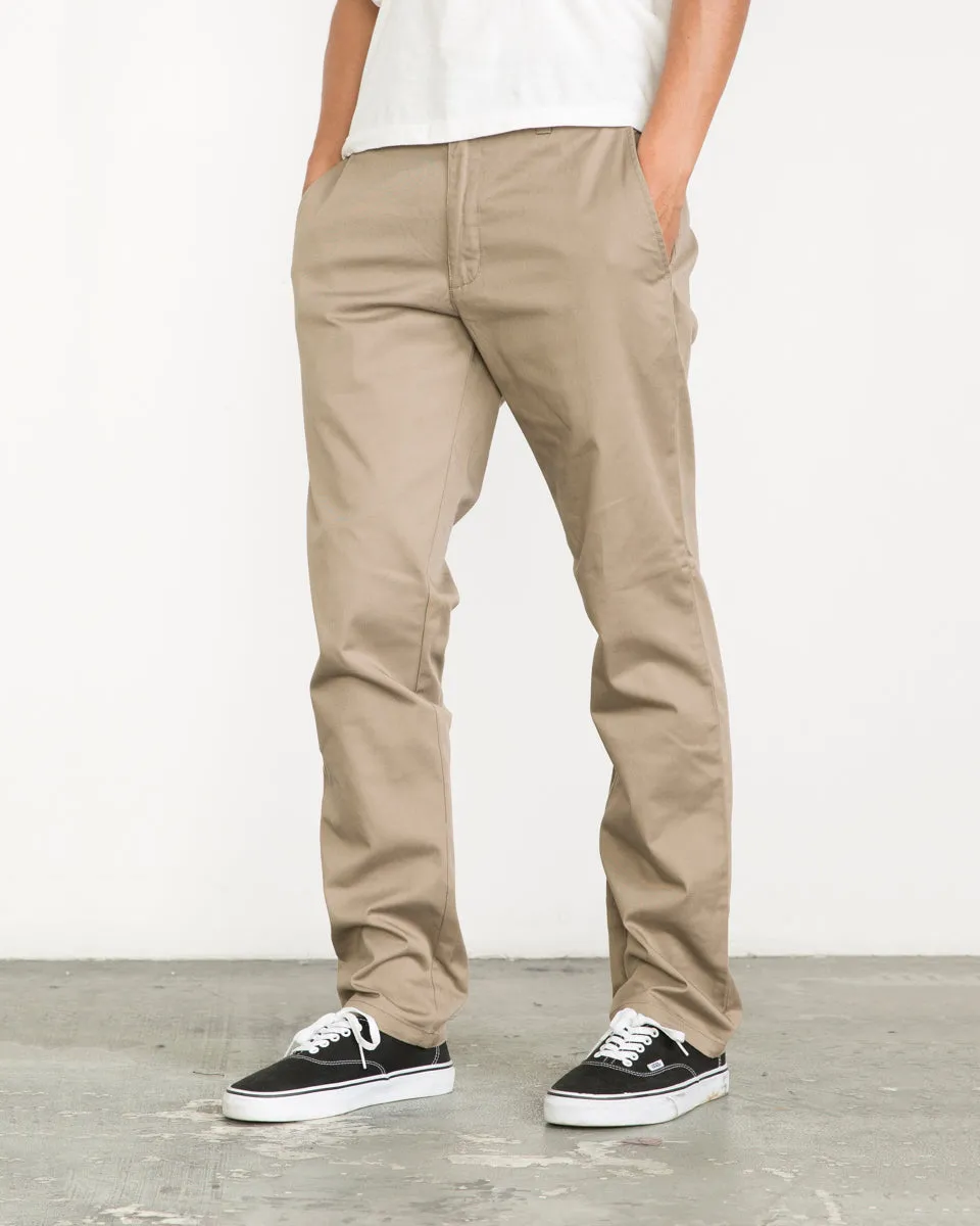 RVCA | Pantalon de Week-End Élastique