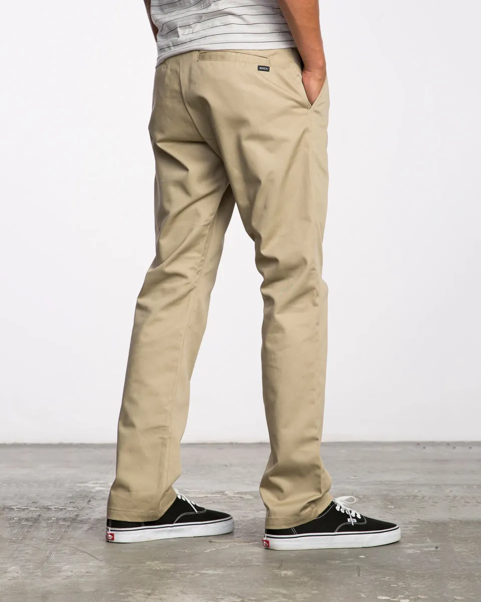 RVCA | Pantalon d'étirement Week-End