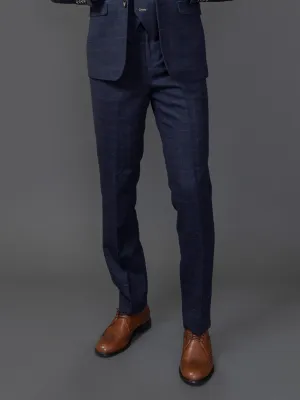 Pantalon Costard à Carreaux Ryan Tweed