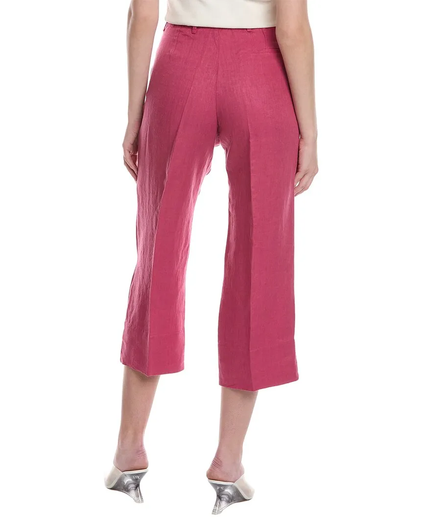 Pantalon en lin Rebecca S Max Mara