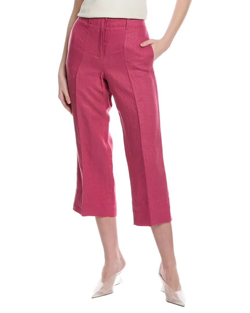 Pantalon en lin Rebecca S Max Mara