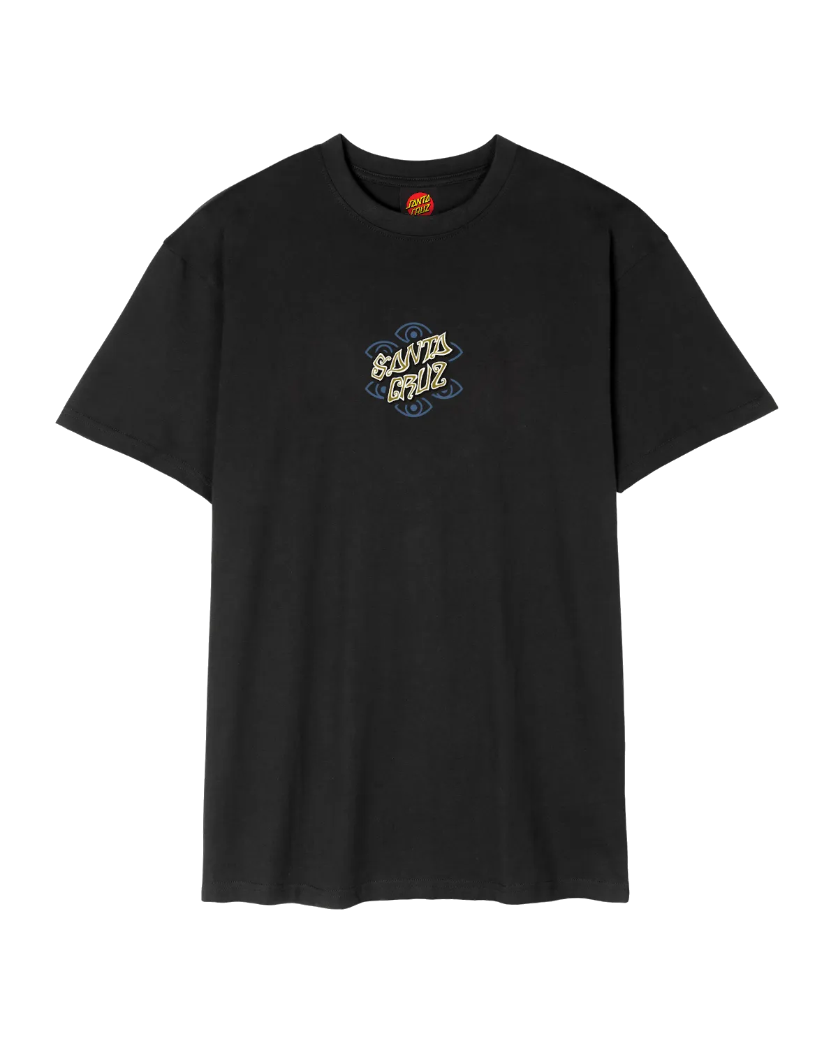 T-shirt Salba Eyes Dot en noir