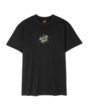 T-shirt Salba Eyes Dot en noir